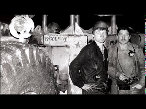 Видео: Заполярный, Мурманской области, рудник Северный, 1986 год. Видео сделал Юрка Ломоносов.