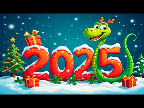 Видео: 🐍 Поздравляю ВСЕХ с Новым 2025 Годом!!! 🎄