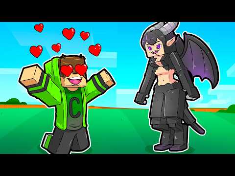 Видео: Мобы превратились в девочек в Minecraft 2!