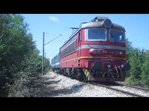 Видео: ПВ 30133 навлиза в гара Сахране.