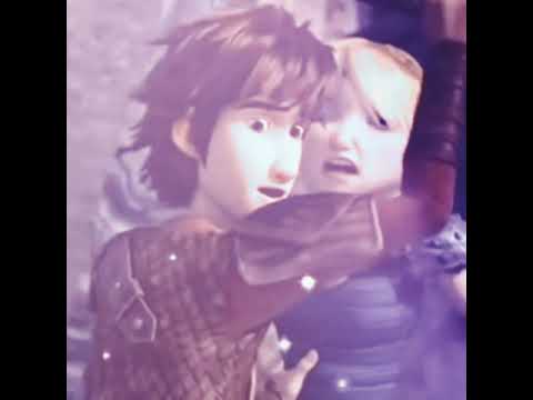 Видео: иккинг и Астрид в клипе штампы