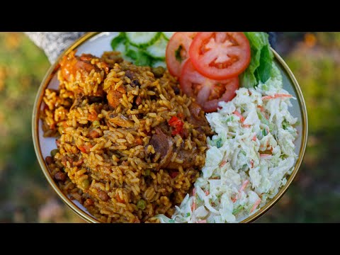 Видео: ЛЕГКИЙ Тринидадский куриный пелау