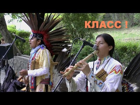 Видео: Необычное выступление