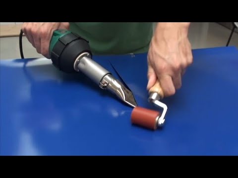 Видео: бассейн из тентовой ткани