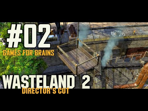 Видео: Сплошные бои и лифт что надо ☢️ Wasteland 2 DC #02 ☢️ Первое Прохождение