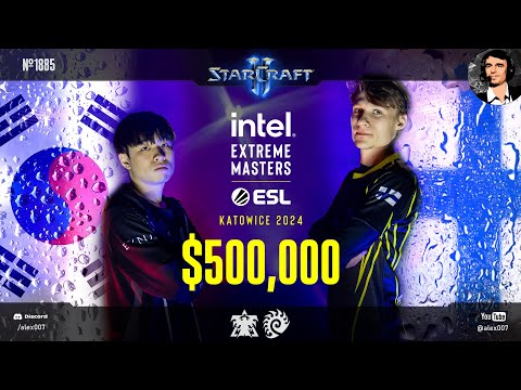 Видео: ГРАНДФИНАЛ IEM KATOWICE 2024: Maru vs Serral! Долгожданная встреча суперзвезд StarCraft II в финале