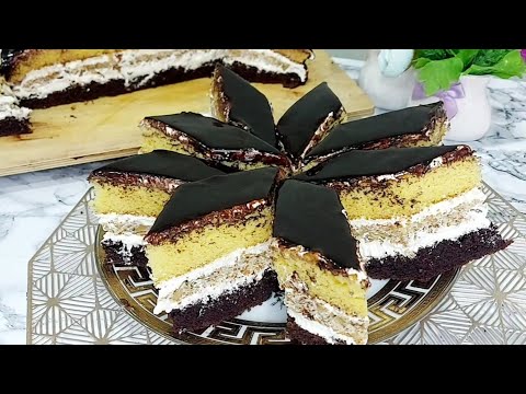 Видео: 💥Ամենահամեղ տորթը որը ես երբևիցե փորձել եմ👍Это самый вкусный торт который я когда либо ела🤩