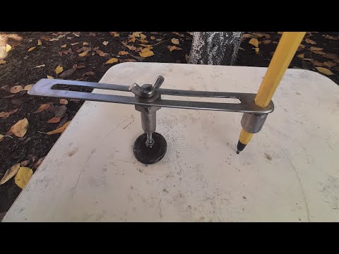 Видео: Циркуль из двух болтов за несколько минут