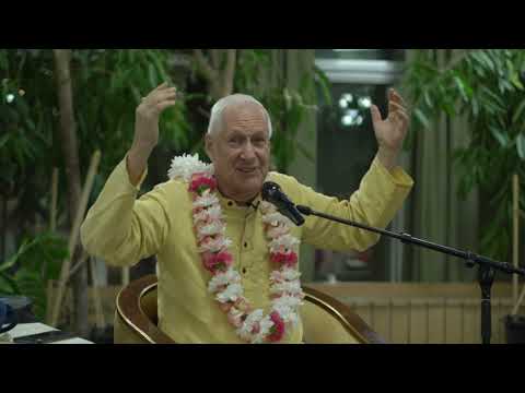 Видео: Ваясаки прабху в Ростове.   Лекция 12.12. 23