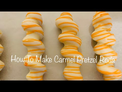 Видео: Как приготовить карамельные крендельки