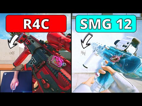 Видео: Как добиться нулевой отдачи на всех видах оружия в Rainbow Six Siege