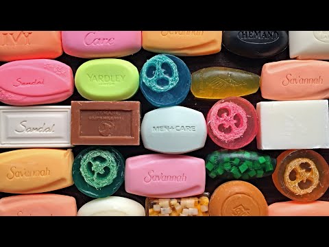 Видео: ASMR | Soap opening HAUL | Unpacking soap | Распаковка мыла | АСМР мыла | Satisfying Video | 933 |