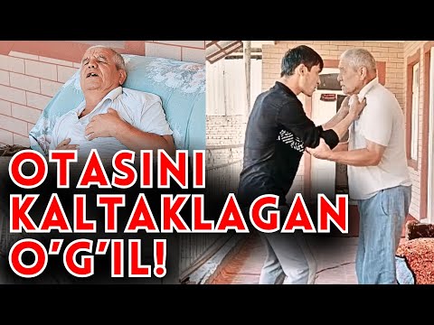 Видео: OTASINI KALTAKLAGAN O'G'IL - IBRATLI FILM | ОТАСИНИ КАЛТАКЛАГАН ЎҒИЛ - ИБРАТЛИ ФИЛЬМ