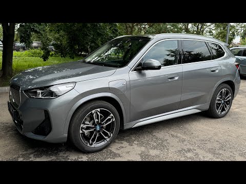 Видео: Новый BMW iX1 цена 5.850.000₽