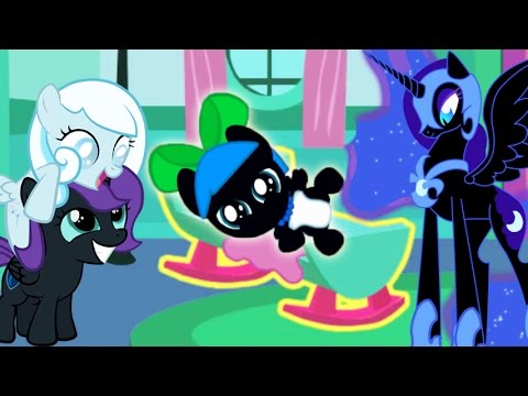 Видео: Май Литл Пони. Карманная пони Найтмэр Мун. Мультик игра для детей  My little pony