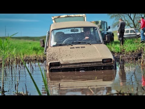 Видео: УАЗ ЛУЧШЕ чем NISSAN PATROL ? НИВА vs ГАЗ 69 vs Great Wall Safe. OFF-ROAD