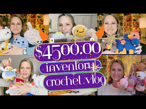 Видео: Инвентарь плюшевых игрушек на 4500 долларов ПЛЮС две новые выкройки!