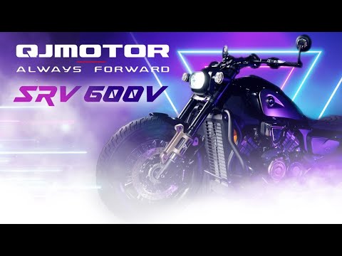 Видео: QJ SRV 600 V обзор