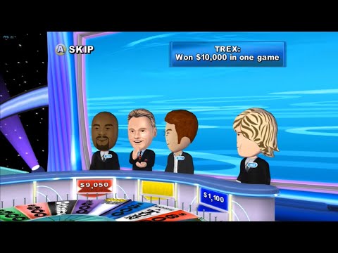 Видео: Игровой процесс Wheel of Fortune (Wii Edition) — эмуляция дельфина **1080p**