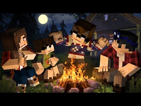 Видео: КОШМАРНАЯ ДАЧА - Страшилки Minecraft