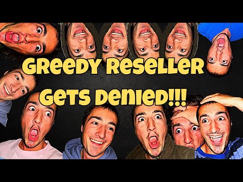 Видео: Жадному реселлеру отказывают!!!