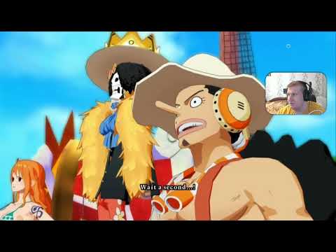 Видео: Все Игры на Nintendo Wii U №124 — One Piece Unlimited World RED