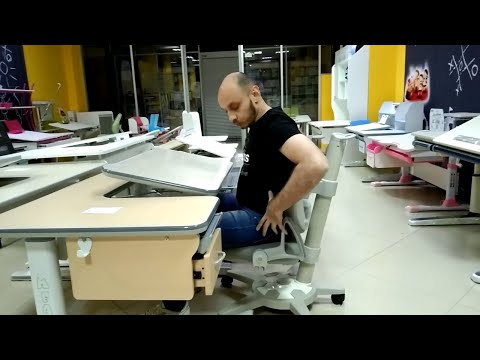 Видео: Снимите Лапшу с ушей про ортопедические растущие кресла и стула! Не дайте себя обмануть!