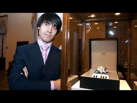 Видео: ИЛЬГИЗ ФАЗУЛЗЯНОВ ЮВЕЛИР И КОРОЛЬ ЭМАЛИ ИЗ ТАТАРСТАНА(I. FAZULZYANOV JEWELER FROM TATARSTAN)!!!