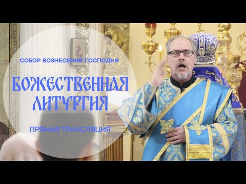 Видео: 🔴Божественная Литургия. Прямая трансляция