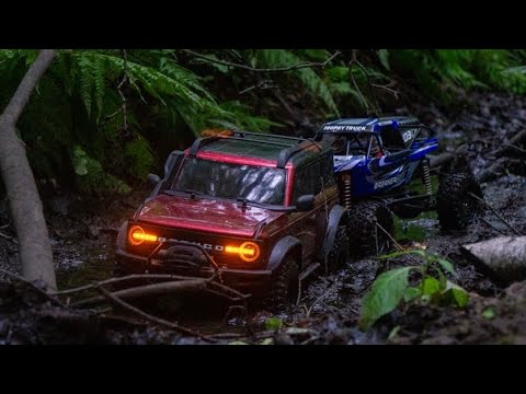 Видео: Ремонт и оффроад на Ford Bronco