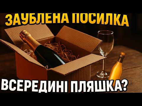 Видео: ВСЕРЕДИНІ ПЛЯШКА?! 🍾 ЯКЕ ДИВОЦТВО!  Це якесь професійне? #загубленіпосилки #розпаковкам