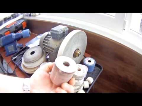 Видео: Моя мастерская. Регринд. Шлифовка, полировка, заточка.