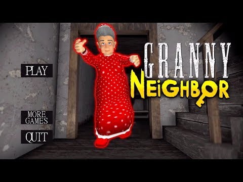 Видео: ДОБРАЯ БАБУЛЯ ГРЕННИ СОСЕД - Scary Neighbor Granny Escape