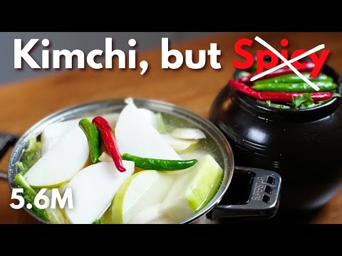 Видео: Самый просматриваемый белый рецепт Кимчи с 3 ошибками, чтобы избежать
