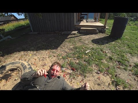 Видео: Съел калину.Про Ниву, Трактор и огород