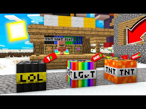 Видео: ЕҢ АРЗАН VS ЕҢ ҚЫМБАТ ДИНАМИТТЕРДІ ЖАРЫП КӨРДІМ қазақша майнкрафт казакша айшуак