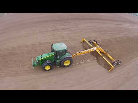 Видео: Лазерный планировщик грунта ILGI TARIM +79383462368 - FJB GROUP LLC