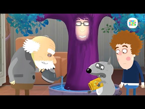 Видео: Дело о древомудре (67 серия) - Приключения Пети и Волка - Протодрево