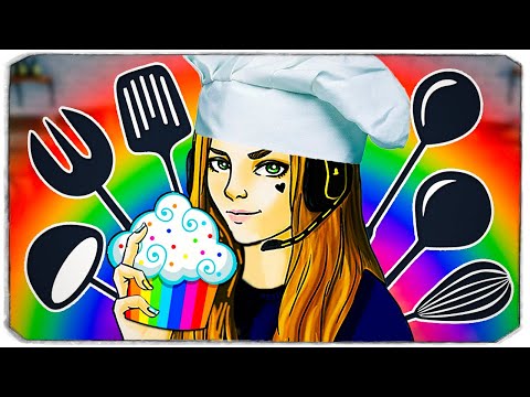 Видео: ГОТОВИМ РАДУЖНЫЙ ТОРТ! - СИМУЛЯТОР КОНДИТЕРА - Cooking Simulator Cakes & Cookies