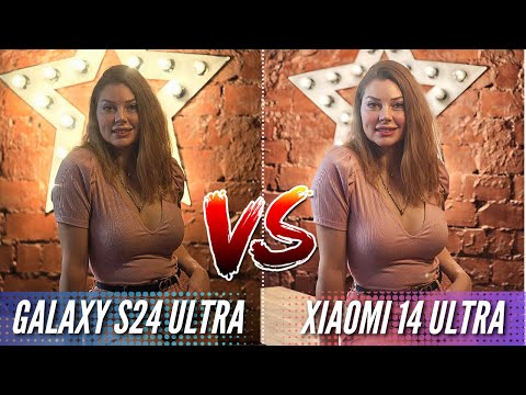 Видео: ПЕРВОЕ сравнение XIAOMI 14 ULTRA vs GALAXY S24 ULTRA. Камеры