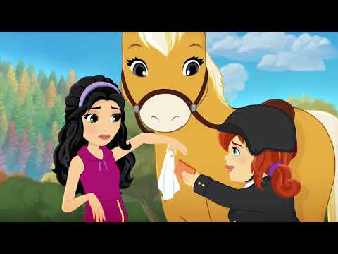 Видео: LEGO Friends - Season 3 - Webisode 32 - Желтая долли