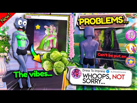 Видео: 🚨«ПРОБЛЕМЫ» в новом обновлении DTI x Wicked… | Одевайтесь так, чтобы впечатлить Roblox