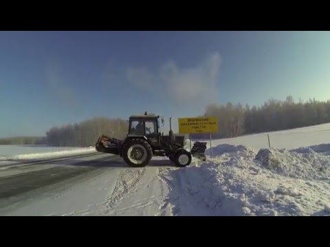 Видео: Оренбург – Орынбор. 6500 км. День 6.