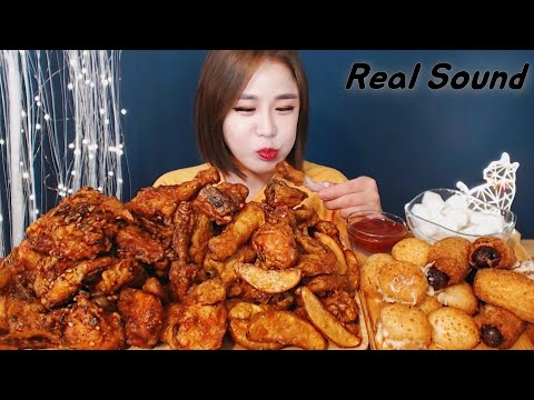 Видео: [Sub]/ [ Жареная курица ] [ Чизболл ] [ Псалмы ]  /Mukbang eating show yummy