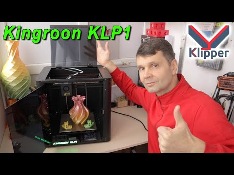 Видео: 🌑 3D принтер Kingroon KLP1 шустрый малыш на Klipper и кинематике CoreXY #3dprinting Игорь Белецкий