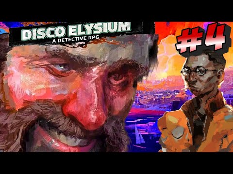 Видео: Disco Elysium # 4  ➤ Прохождение