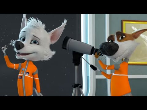Видео: Белка и Стрелка: Тайны космоса 🌙 Талисман (12 серия) 💥 Развивающий мультфильм для детей