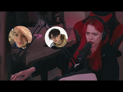 Видео: Лера Мидлер пытается разобраться в конфликте Ивангая и Марьяны Ро || перезаливы Леры Мидлер 