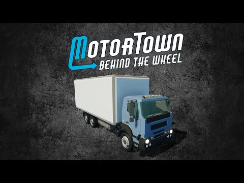 Видео: Motor Town Behind The Wheel Перевозка груза