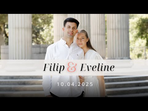 Видео: Filip & Eveline - Бракосочетание.